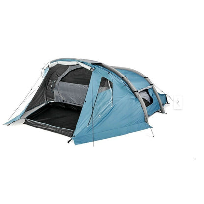 Crivit Durable 4-Person Family Camping Tent with Inner Tent & Sealed Seams