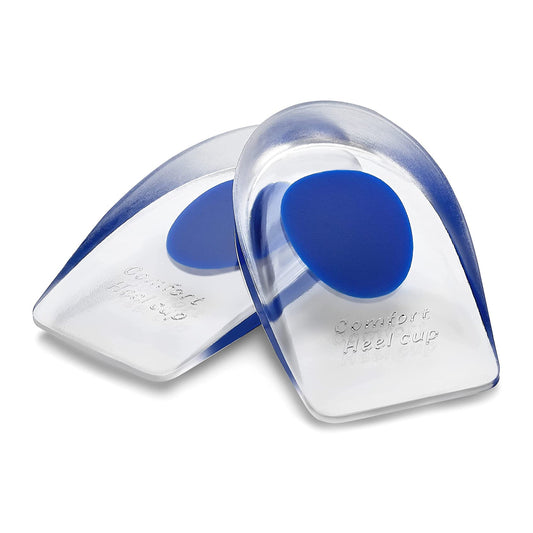 FootReviver Heel Cups for Shoes & High Heels Pain Relief