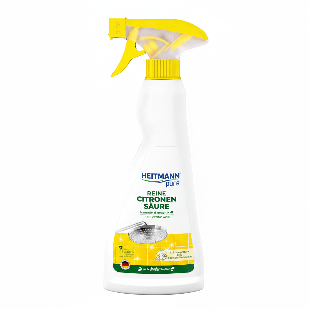 HEITMANN pure Citric Acid Spray Limescale Remover 500 ml
