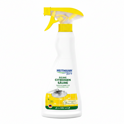 HEITMANN pure Citric Acid Spray Limescale Remover 500 ml