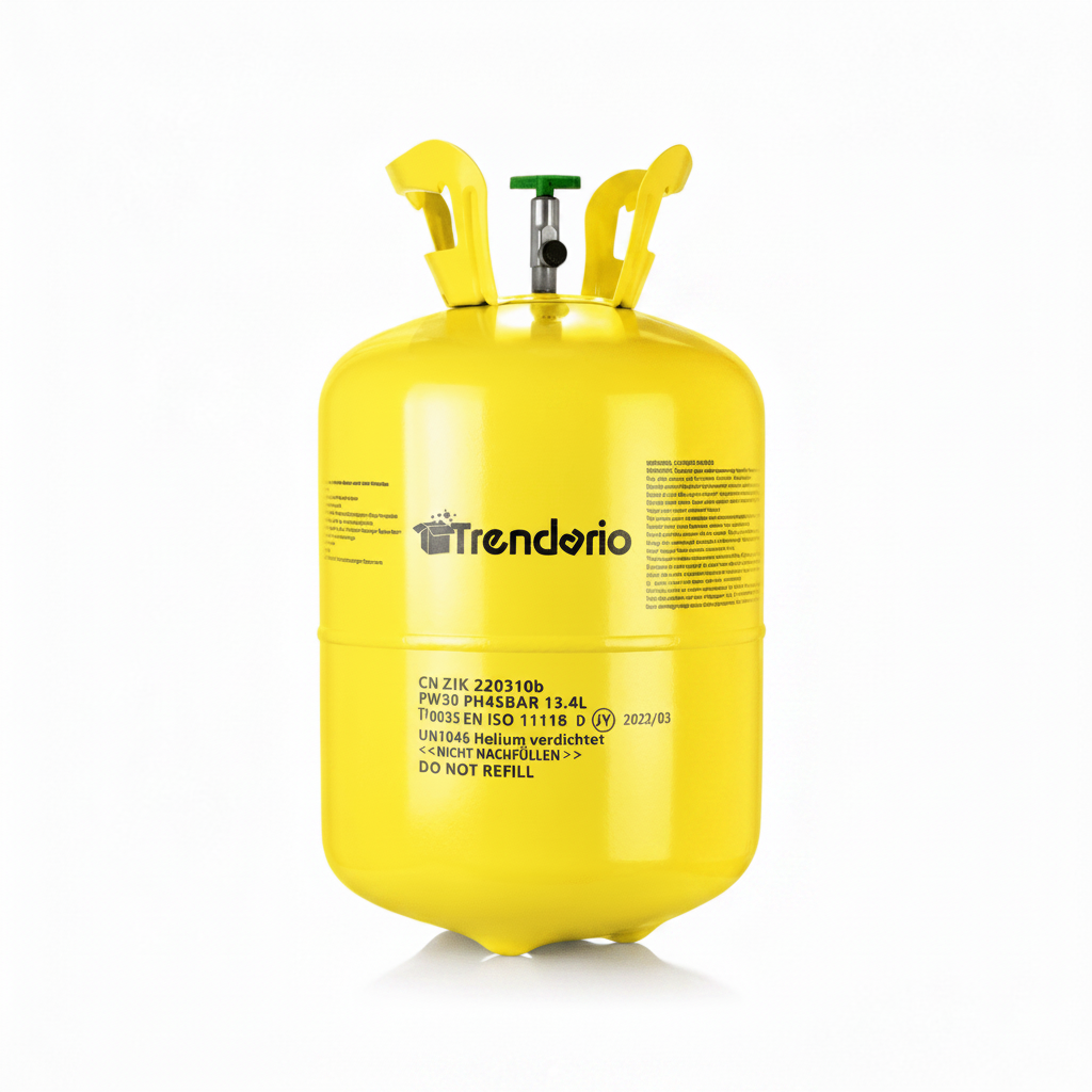 Helium Einwegflasche Ballongas (für ca. 50 Ballone)