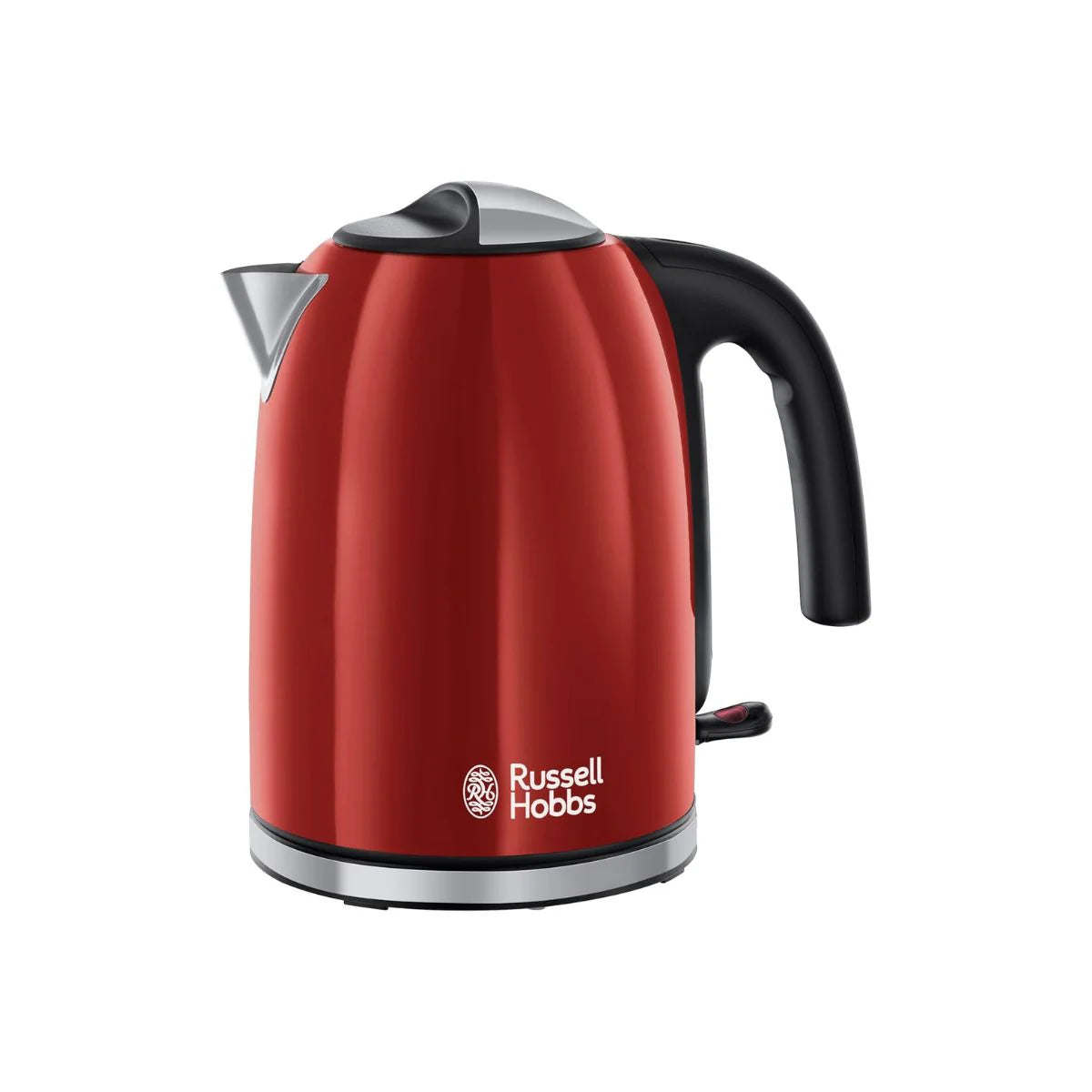 Russell Hobbs Colours Plus Kettle 1.7L 2400W Red