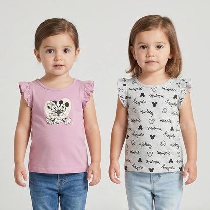 Disney Girls' T-Shirts