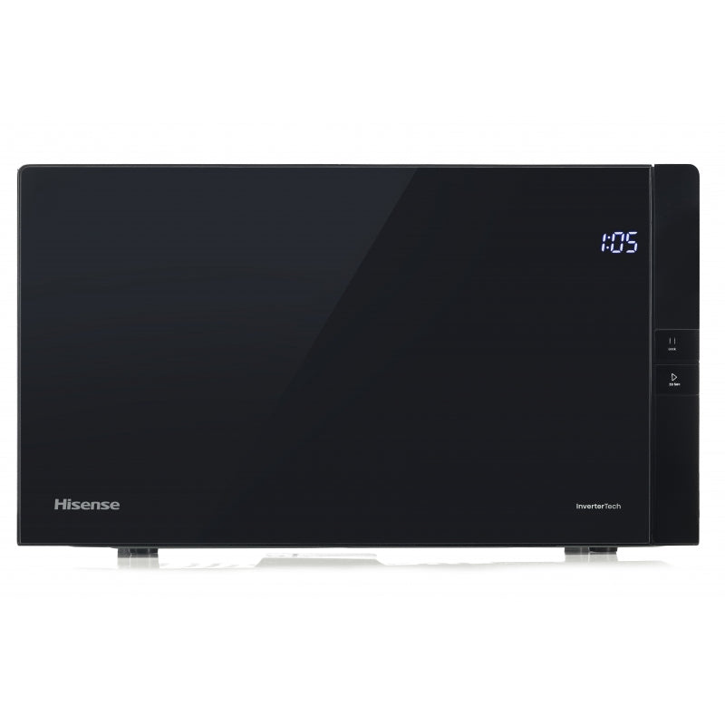 Hisense H25MOBS4HGI Microwave 25L 850W Black Solo Countertop