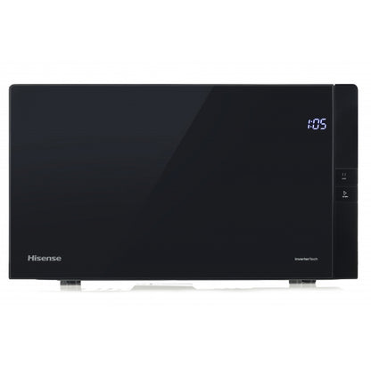 Hisense H25MOBS4HGI Microwave 25L 850W Black Solo Countertop
