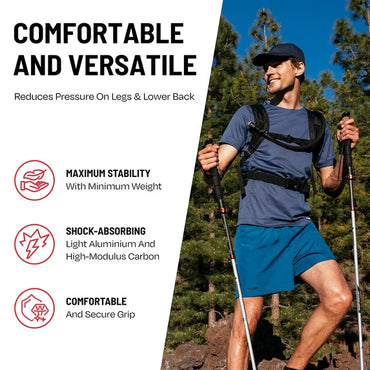 Atacama Premium Trekking Sticks