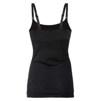 Esmara Women's Nursing Tank Tops With Built-In Bra 2 Pack