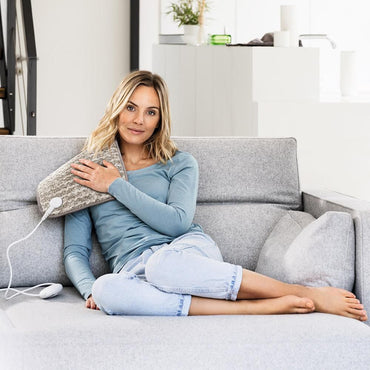 Beurer HK 123 XXL Super-Soft Fast-Heating Pad, 3 Settings, Auto Shut-Off