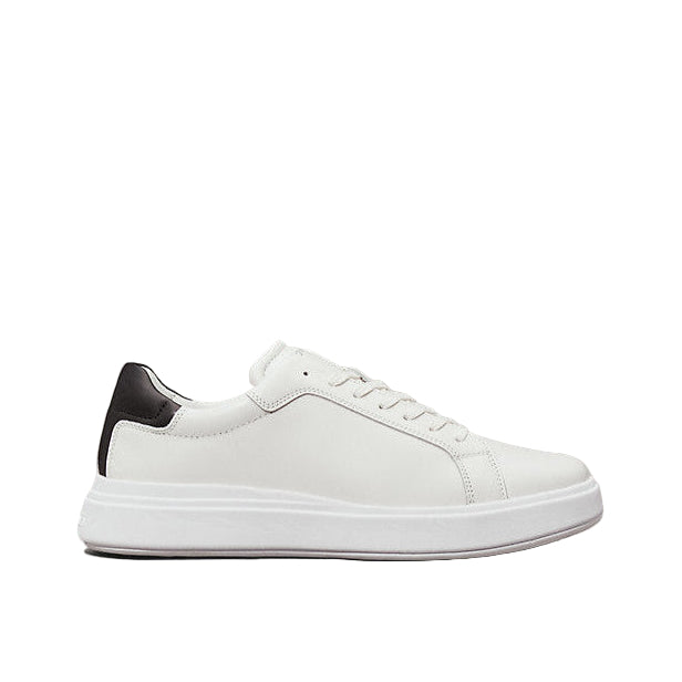 Men's Premium Leather Trainers: Ultimate Comfort, Stylish Design, Durable Rubber Sole