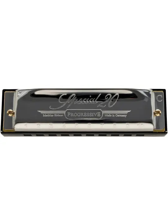 Hohner Special 20 Diatonic Harmonica 10-Hole Brass Reeds