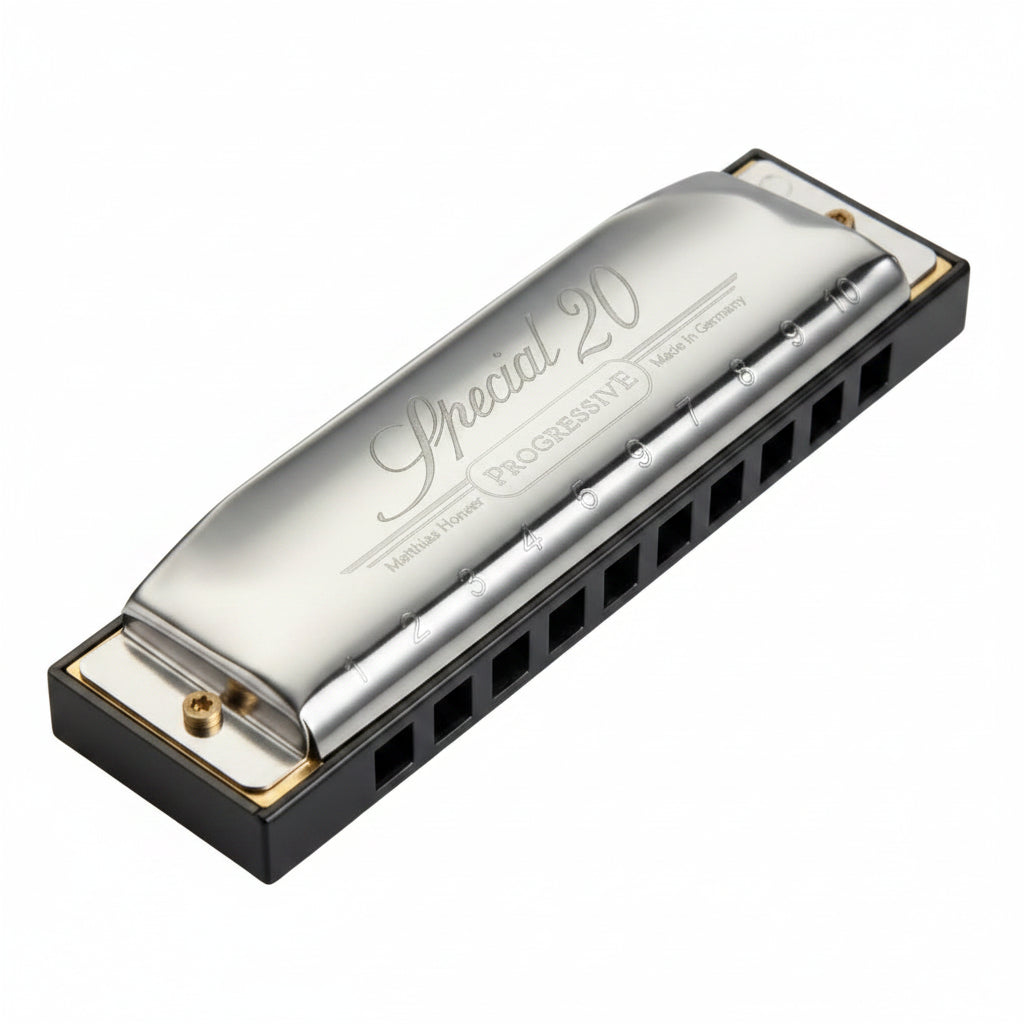Hohner Special 20 Diatonic Harmonica 10-Hole Brass Reeds