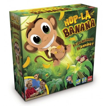 Hop La Banana Fun Skill & Concentration Board Game for Kids 4+