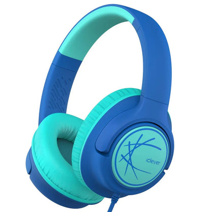iClever Active Noise Cancelling Headphones for Kids Airplane Travel