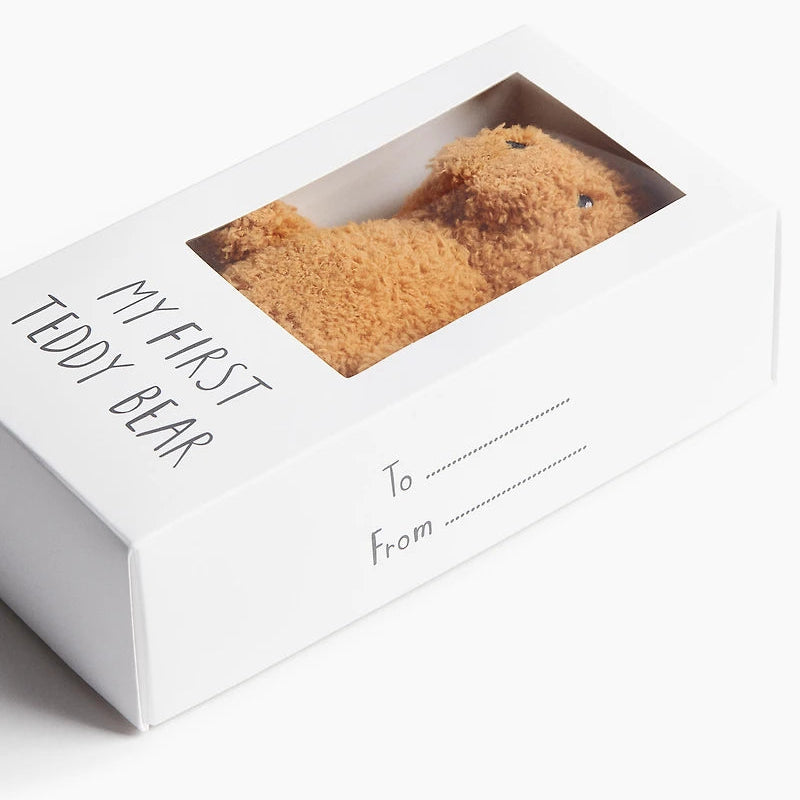 H&M Adorable Brown Teddy Bear Soft Toy Plush Friend for Nursery Kids