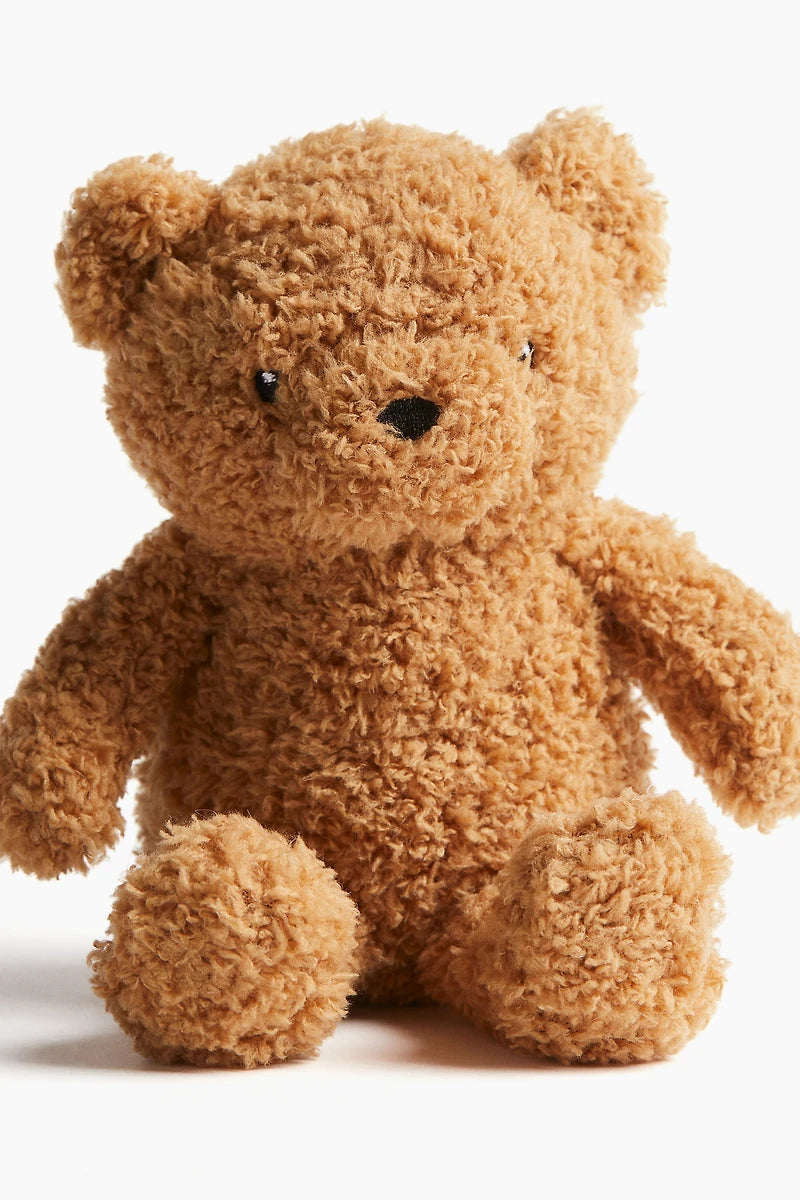 H&M Adorable Brown Teddy Bear Soft Toy Plush Friend for Nursery Kids