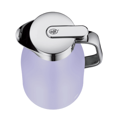 Alfi Skyline 1.00 Liter Insulated Carafe: Hot/Cold, Stainless Steel Design