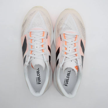 New Balance Men's Wide FuelCell Rebel v4 White Shoes