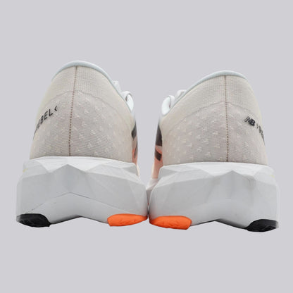 New Balance Men's Wide FuelCell Rebel v4 White Shoes