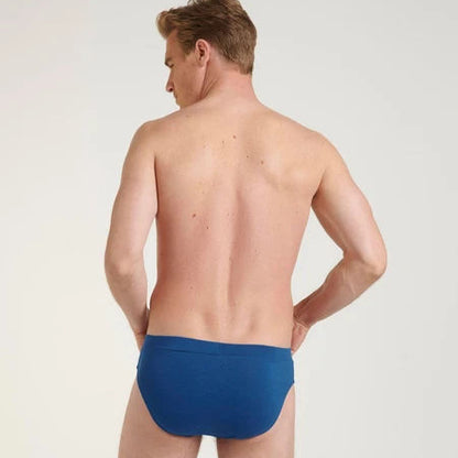 Sloggi Go Natural Men's Midi Briefs 2-Pack 95% Cotton Comfort