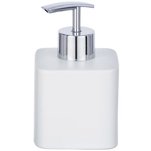 WENKO 290ml Ceramic Soap Dispenser with Pump – White