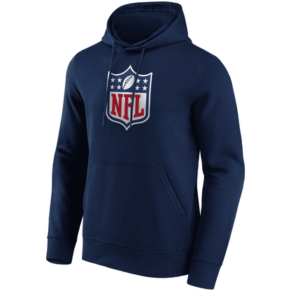 NFL Primary Colour Logo Hoodie Mens