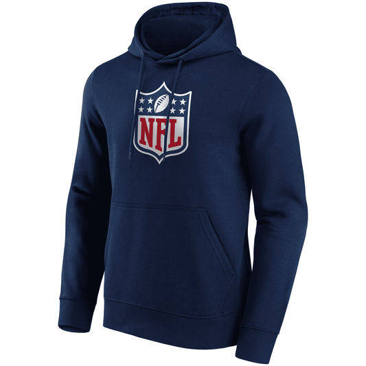 NFL Primary Colour Logo Hoodie Mens