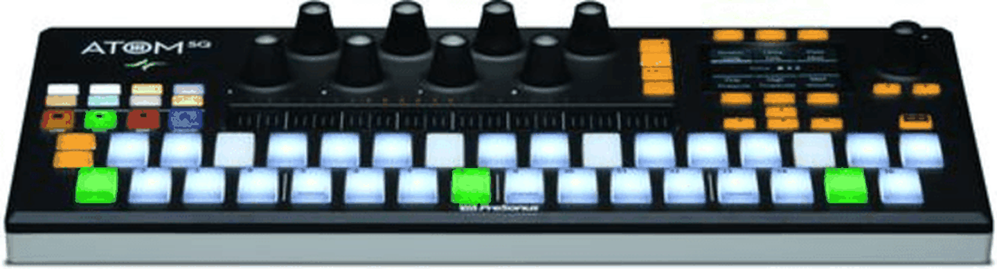 Presonus Atom SQ Hybrid 32-Pad MIDI Performance & Production Controller
