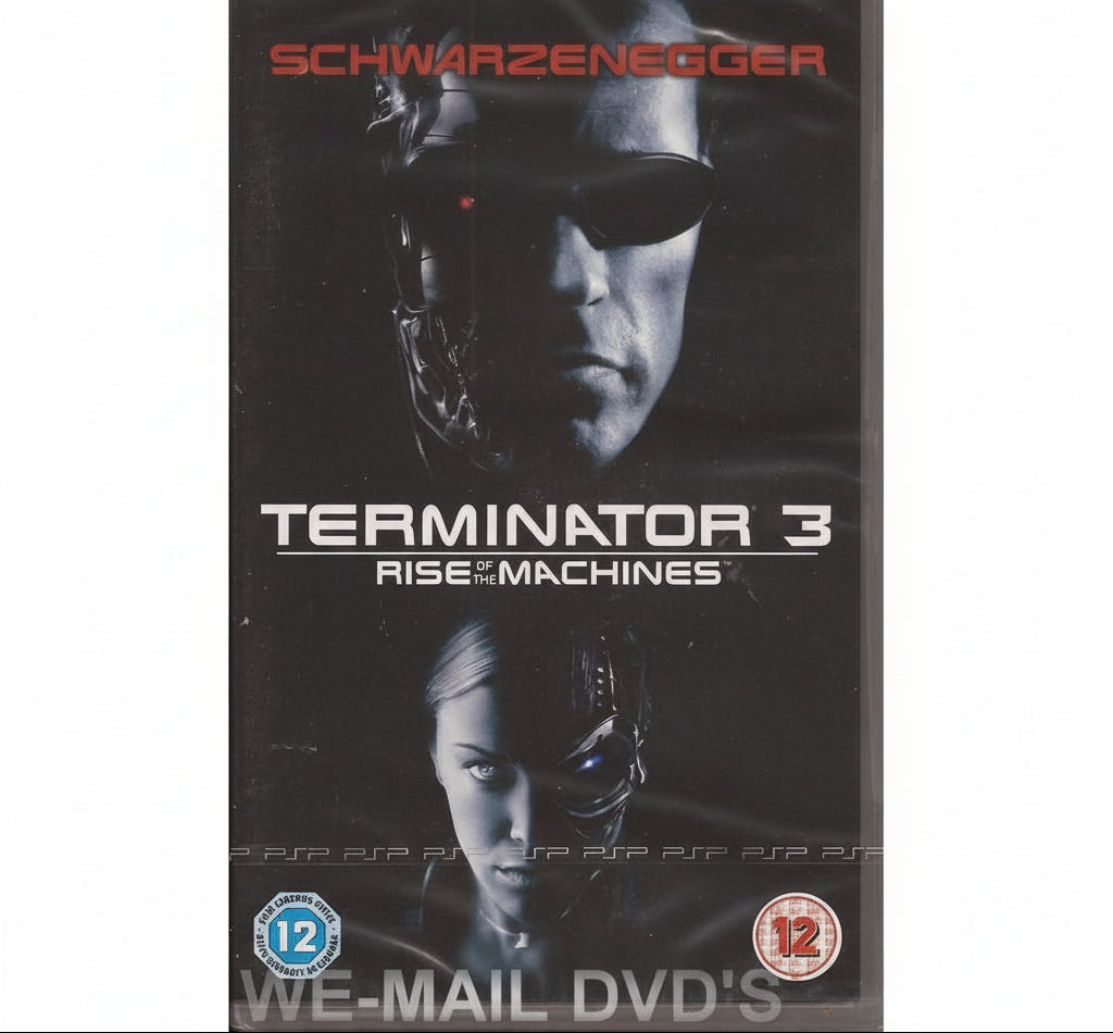 Terminator 3 - Rise Of The Machines [UMD Mini for PSP]