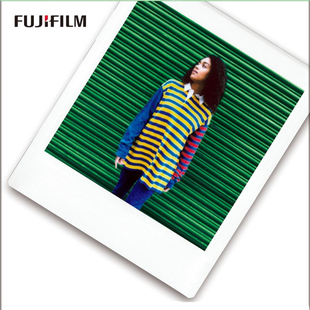 INSTAX Square ISO 800 Film with White Border 2 X 10 Shot Pack