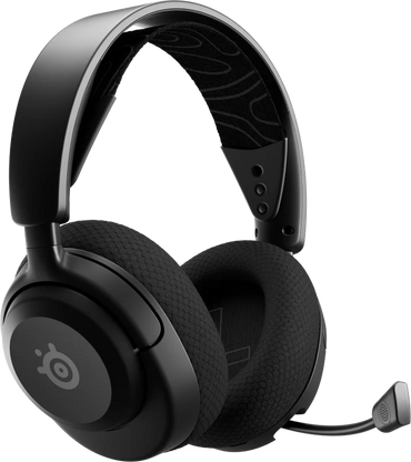 SteelSeries Arctis Nova 5 Wireless Gaming Headset with 60-Hour Battery, ClearCast Mic