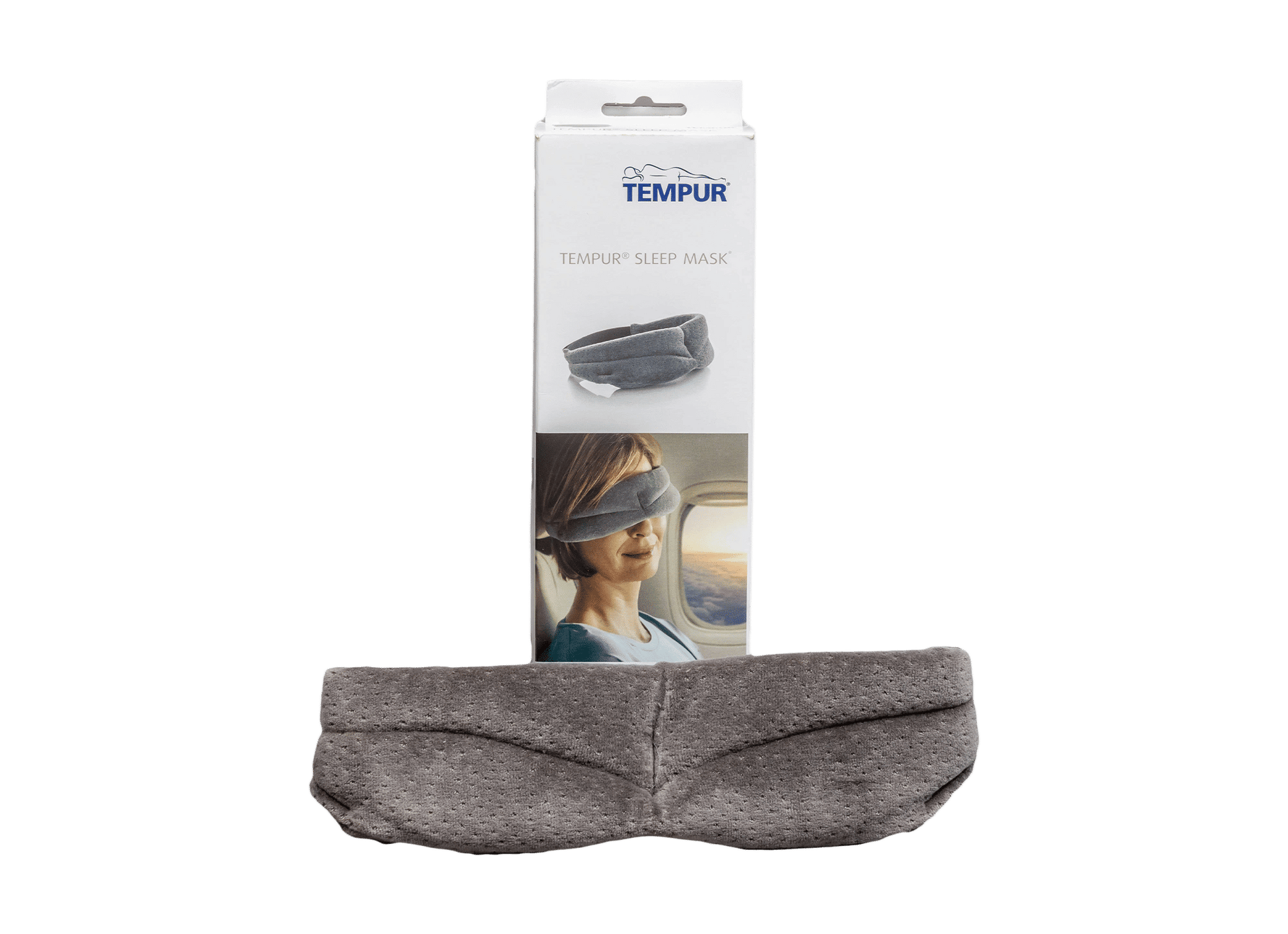 TEMPUR® Adjustable Sleep Mask with High-Density Viscoelastic Foam