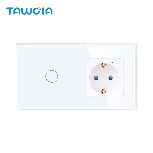 Smart Wifi Touch Switch: No Neutral Wire Required Smart Home Google Home