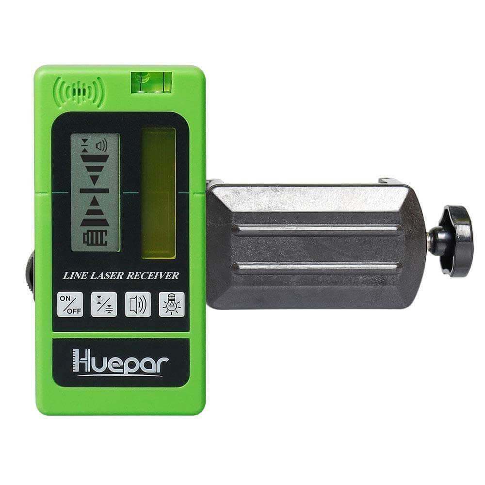 Huepar LR5RG Laser Detector for Red & Green Pulse Lasers - Gomix Brands Outlet