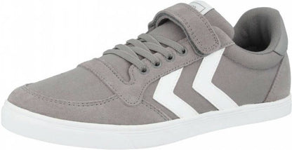 Hummel Slimmer Stadil Low JR Kids' Sneakers, Durable Velcro Canvas