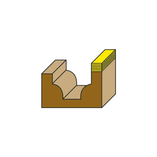 itp Premium HW Flush Trim Router Bit with Upper Ball Bearing for Precision Woodworking - Gomix Brands Outlet