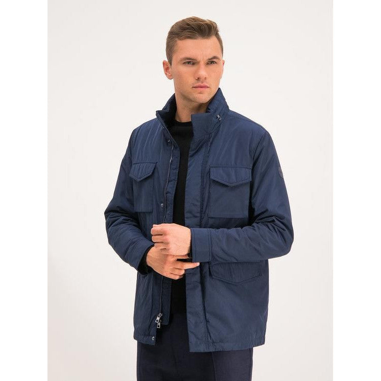 Michael Kors Men's Transitional Jacket – Lightweight Water-Resistant Style