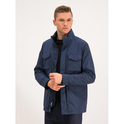 Michael Kors Men's Transitional Jacket – Lightweight Water-Resistant Style