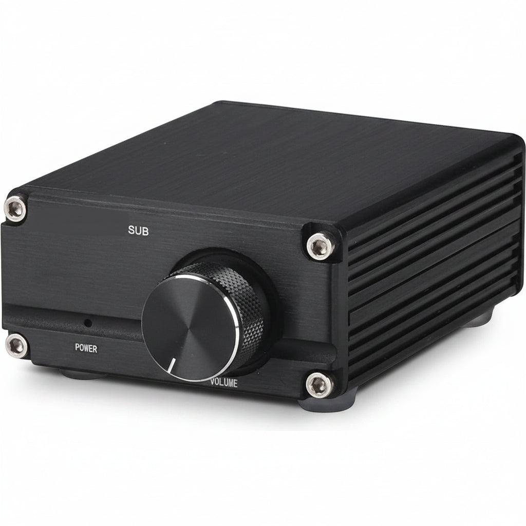Dollatek B3 Subwoofer Amplifier 100W TPA3116D2 NE5532 Black