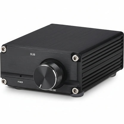 Dollatek B3 Subwoofer Amplifier 100W TPA3116D2 NE5532 Black