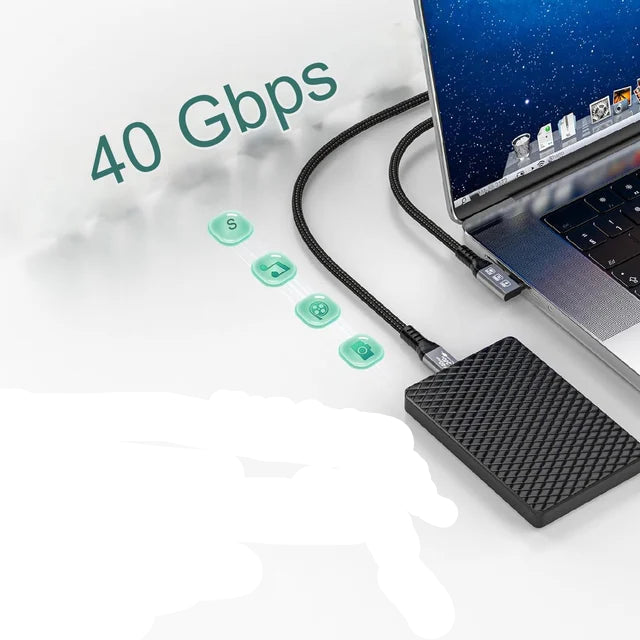 XDH Tech Standard USB4 Cable 0.5 m