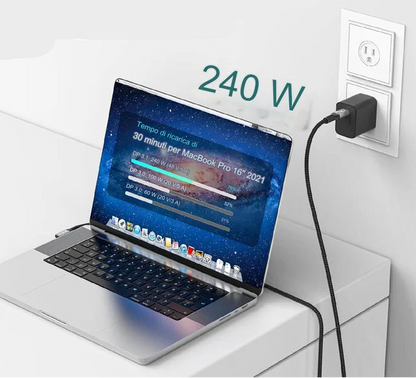 XDH Tech Standard USB4 Cable 0.5 m