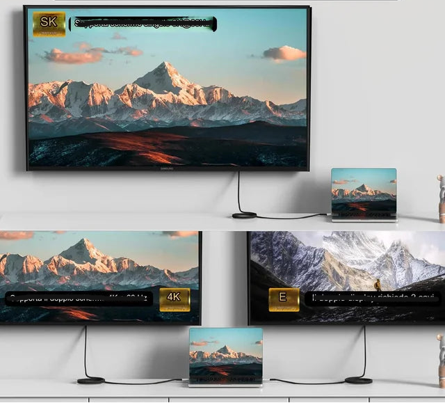 XDH Tech Standard USB4 Cable 0.5 m