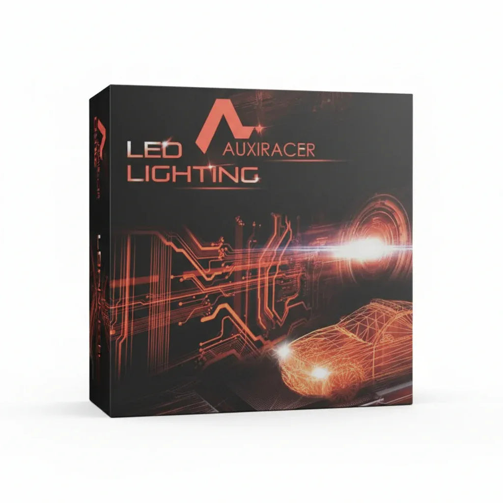 Auxiracer H7 LED Headlight Bulbs: Super Bright, Efficient Car Lighting Kit - Gomix Brands Outlet