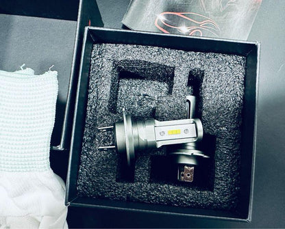 Auxiracer H7 LED Headlight Bulbs: Super Bright, Efficient Car Lighting Kit - Gomix Brands Outlet