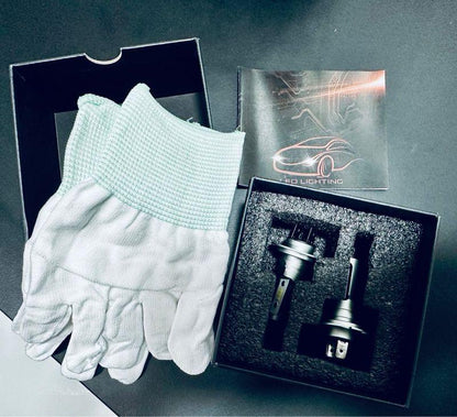 Auxiracer H7 LED Headlight Bulbs: Super Bright, Efficient Car Lighting Kit - Gomix Brands Outlet