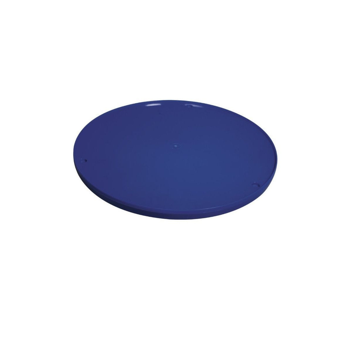 Versatile Blue Plastic Modeling Turntable for Pottery, Ceramics, and Painting Projects