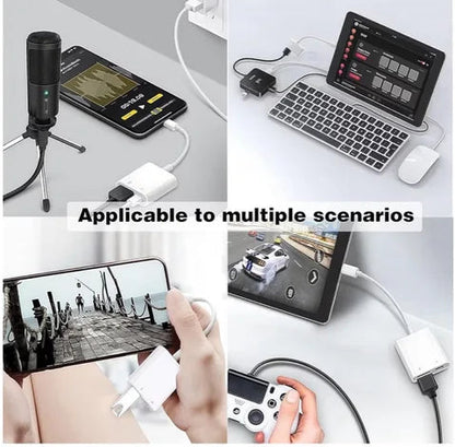 Aibo USB 3.0 Mobile Adapter OTG + Charging