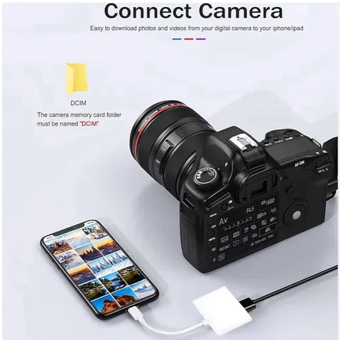 Aibo USB 3.0 Mobile Adapter OTG + Charging