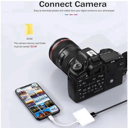 Aibo USB 3.0 Mobile Adapter OTG + Charging