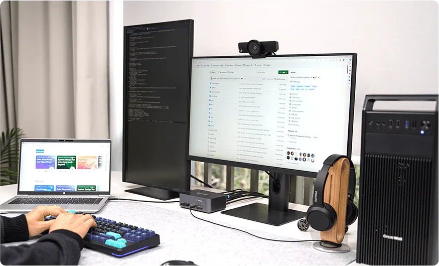 AV Access iDock C10: USB-C KVM Docking Station, Dual 4K Displays - Gomix Brands Outlet